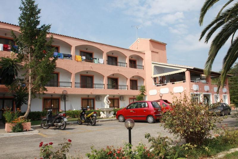 Victoria Hill Hotel Dassia  Ngoại thất bức ảnh